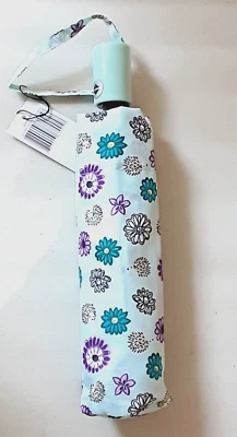 Paraguas Vera Bradley Automático Abierto/Cerrado Estampado Penélope El Erizo Nuevo con Etiquetas Foto 1 de 2