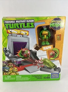 Mega Bloks Teenage Mutant Ninja Turtles Cookie Factory Half Shell Heroes TMNT Ra - Picture 1 of 13