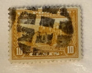 US Scott# 400 10c San Francisco Bay Used - Picture 1 of 2