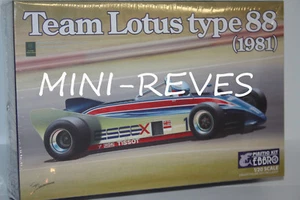 Ebbro F1 Lotus 88 1981 1/20 EBR011 - Picture 1 of 1