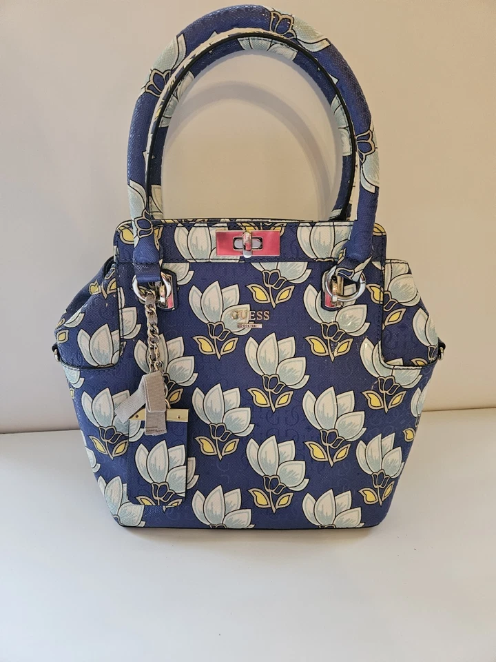 Bolso Cartera GUESS Iris Floral Malena--Perfecto Estado Foto 1 de 4
