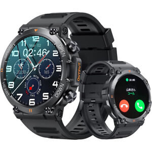 Bluetooth Smartwatch Zegarek na rękę Ciśnienie krwi Tętno Zegarek fitness Męski Damski