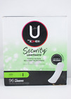 U by Kotex *READ MORE* Security Lightdays Daily Liners LONG, 96ct- FREE SHIPPING