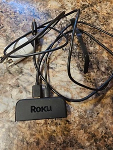 Roku Streaming Media Player Model 3920X With Adaptor--No Remote - Picture 1 of 2
