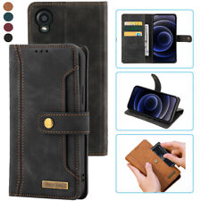Kyocera Digno BX2 Notebook Style Card Case,Leather Magnetic Flip Phone Case