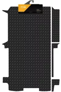 Van Rear Floor Mat Fits Ford Transit Custom SWB When Liner Fitted 2024-ON - Picture 1 of 21