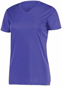 Augusta Sportswear 1790 Womens V-Neck Nexgen T-Shirt Moisture Wicking T Shirt - Picture 1 of 19
