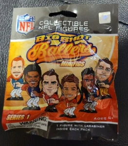 NFL Teenymates Series 1 Big Shot Ballers 4 Unopened Packs of 1. New Release - Picture 1 of 2