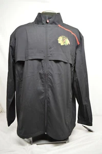 CHICAGO BLACKHAWKS NHL FANATICS AUTHENTIC PRO RINKSIDE FULL ZIP JACKET MEN'S XL - Picture 1 of 9