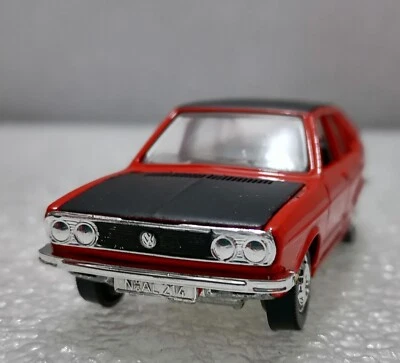 VOLKSWAGEN PASSAT TS  - Vintage Schuco , Scala 1/43 , Made in Germany 1973 MIB - Immagine 1 di 4