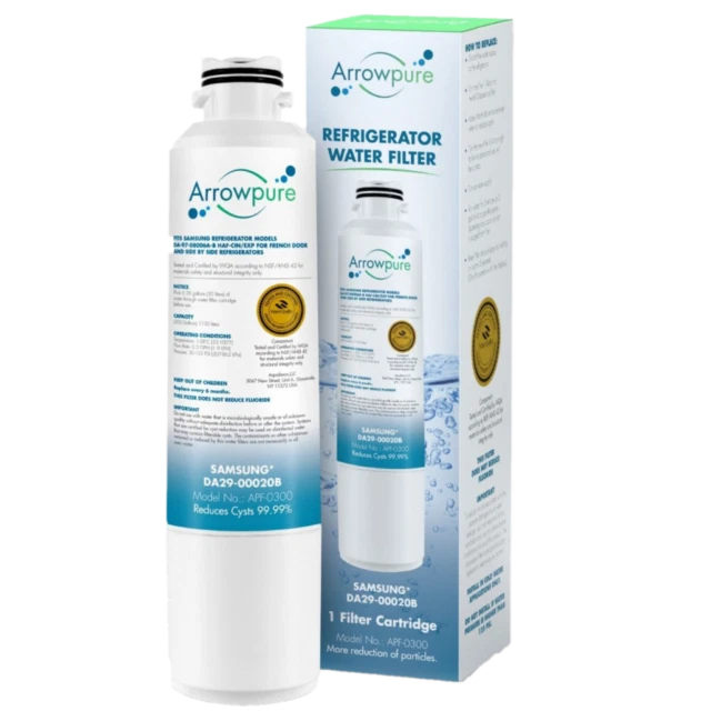 Filtro de água para geladeira Arrowpure APF-0300 para Samsung DA29-00020B - Imagem 1 de 1