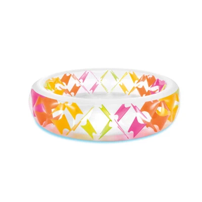 INTEX 56494NP - Planschbecken Pinwheel (bunt, 229 x 56cm) Kinder Pool planschen - Bild 1 von 3