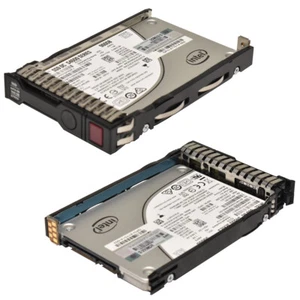HPE Intel DC S4600 Series 960GB 2.5“ 6Gbps SATA SSD SSDSC2KG960G7P 879016 877014 - Afbeelding 1 van 6