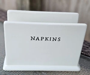 Hearth & Hand Magnolia Stoneware Napkin Holder - Picture 1 of 6