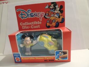 Mattel Disney MICKEY MOUSE COLLECTIBLE DIE-CAST NO.6466***Mint sealed in box***