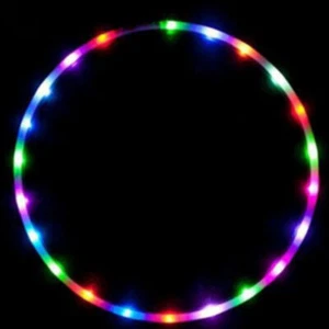 Hula Hoop Led Reifen Erwachsene und Kinder mit Wechselnden LED-Leuchten Leichte - Bild 1 von 8