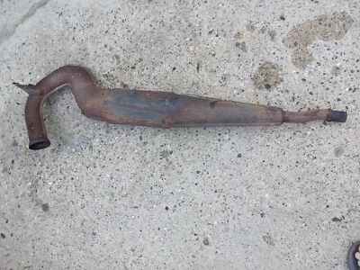 Tubo de escape Polaris 400 Scrambler 98-03. , #1260881-029 Foto 1 de 2