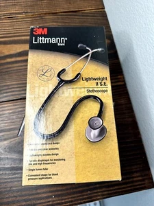 3M Littmann Lightweight II S.E. Stethoscope Single Lumen Tube Tunable Diaphragm - Picture 1 of 5