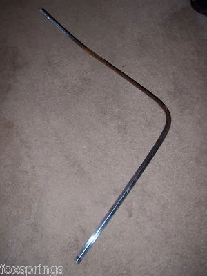 1963 Dodge Dart 2 двери крыши паруса панели отделки левый задний из нержавеющей стали - D39 - Изображение 1 из 3