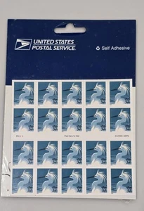 US Scott #3829a Plate #P44444 Sheet of 20 2004 Snowy Egret 37c Gem MNH SEALED! - Picture 1 of 4