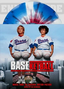 BASEketball Music From Soundtrack Milwaukee Beers Jersey Swirl Color Vinyl LP - Picture 1 of 4