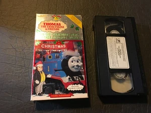 Thomas The Tank Engine & Friends Thomas' Christmas Party & Other Stories VHS - Foto 1 di 3