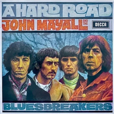 JOHN MAYALL & THE BLUESBREAKERS "A HARD ROAD"  REMASTERECD VINYL SEALED / NEW - Image 1 of 2
