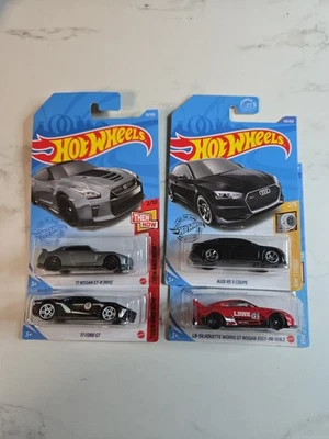Hot Wheels|лот|Nissan|Audi|Ford GT|Отличные наполнители для чулок 🎅 - Изображение 1 из 4
