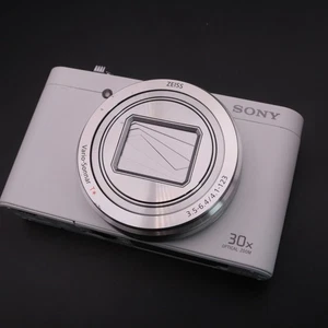 Sony Cyber-Shot DSC-WX500 18.2MP Digital Camera White [NEAR MINT] #2275 - Picture 1 of 17