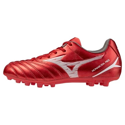 Mizuno Soccer Cleats Junior MONARCIDA NEO III SELECT Jr P1GB252660 Red 2E 2025AW - Image 1 of 4