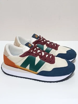 New Balance 237 Beige Nightwatch Green Sneakers Men's 10.5 D▪︎MS237VE▪︎NEW - Image 1 of 4
