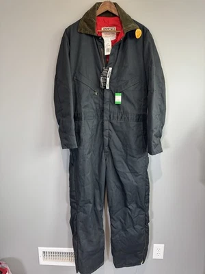 VTG Walls Blizzard Pruf Insulated Coverall Large Short 42-44 Corduroy Collar - Image 1 of 4