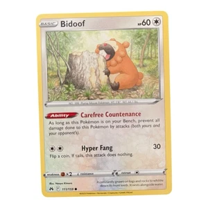 Pokémon TCG: Bidoof / Crown Zenith - Picture 1 of 2