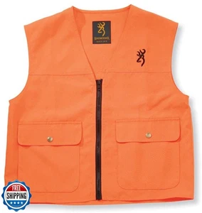 Browning, Junior Safety Vest, X-Large, Blaze - Picture 1 of 1