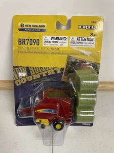 1/64 New Holland BR7090 Round Baler W/6-Bales, ERTL 13811 - Picture 1 of 1