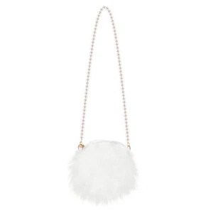 Bolso de viaje mullido con cadena de perlas para mujer bandolera axila - Imagen 1 de 12