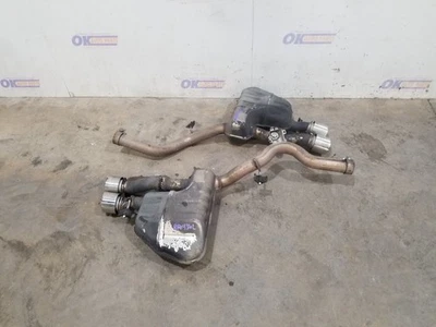 19 2019 JAGUAR F-PACE SVR 5.0L DIESEL MUFFLER EXHAUST SET  - Image 1 of 4