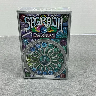 Sagrada: Expansión Pasión - Serie Las Grandes Fachadas Foto 1 de 2