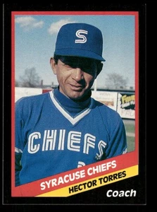 1988 CMC Syracuse Chiefs 23 Hector Torres CO BXCP30 - Picture 1 of 2