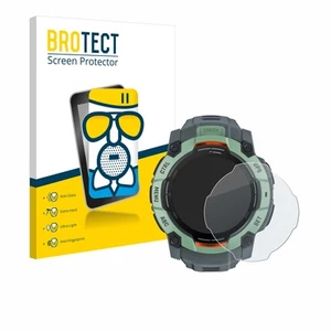Matte Glass Screen Protector for Garmin Instinct 3 AMOLED (50 mm) Anti-Glare - Zdjęcie 1 z 7