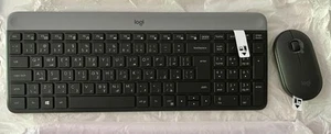 Logitech عربي MK470 Slim Wireless Keyboard (Arabic and English) and Mouse - NEW - Picture 1 of 4