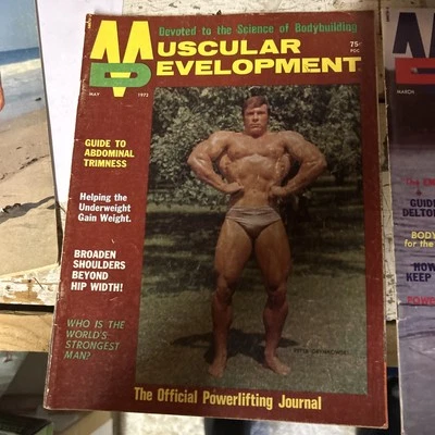 muscular development magazine lot 1972/73 - Image 1 of 4
