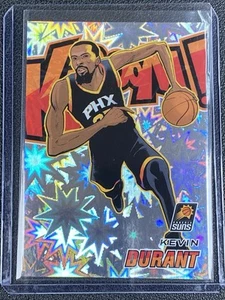 Kevin Durant 2024-25 Panini Revolution ¡NUEVO Kaboom! Estuche SSP Hit Phoenix Suns #10 - Imagen 1 de 4