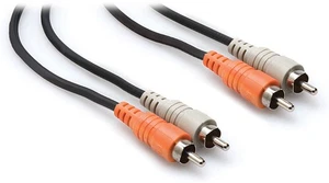 HOSA - CRA-202 - Stereo Audio/Video Interconnect Cable - Dual RCA to Same - 2 m - Picture 1 of 1