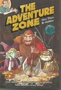 The Adventure Zone: Here There Be Gerblins by Clint McElroy (Softcover, 2018) - Bild 1 von 2