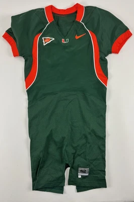 迈阿密飓风绿队发行耐克球衣尺寸 42 — 第 1/4 张图片