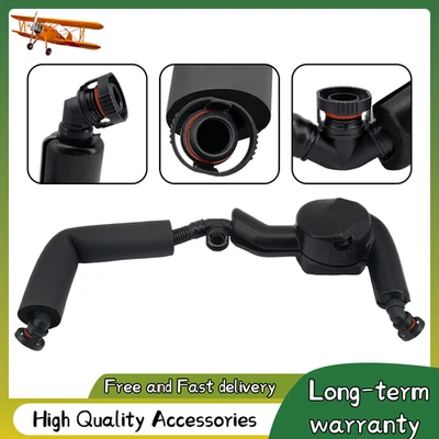 Crankcase PCV Vent Valve & Breather Hoses kit For BMW X5 550i 650i 750Li USA Foto 1 de 4
