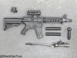 1/6 Scale Toy M4 Carbine w/Attachment Set - Picture 1 of 4
