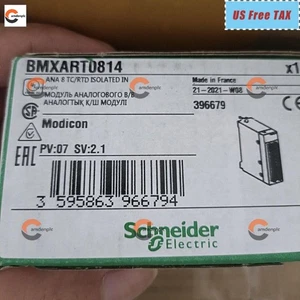 BMXART0814 SND BMXART0814 SPS-Modul im Karton schneller Versand US kostenlose STEUER! - Bild 1 von 3