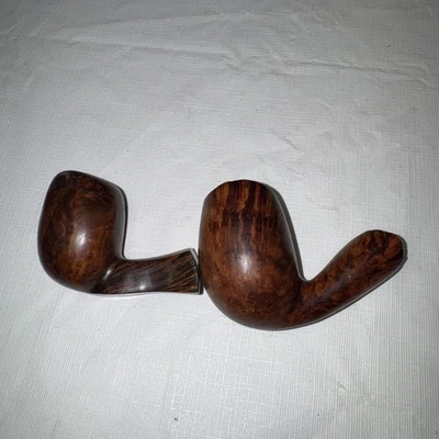 Pipa vintage a mano alzada tazón Estate Pipes Foto 1 de 4